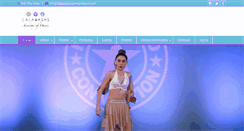 Desktop Screenshot of calabasasacademyofdance.com